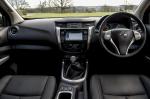 Nissan NP300 Navara Double Cab 2016 года (UK)